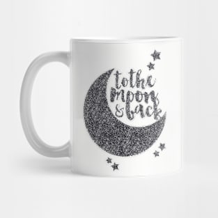 I love you to the moon and back Mug